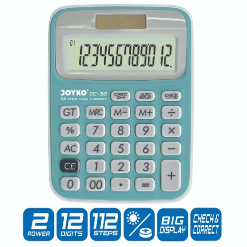 Kalkulator Calculator JOYKO CC 32 12 Digit