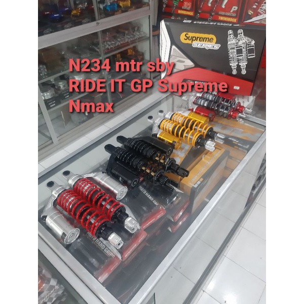 Shock tabung matic RIDE IT GP Supreme Nmax PCX