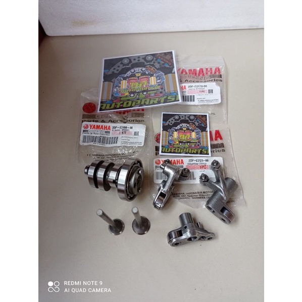Noken as komplit yamaha nmax/ paket set noken as-klep-templar platuk klep