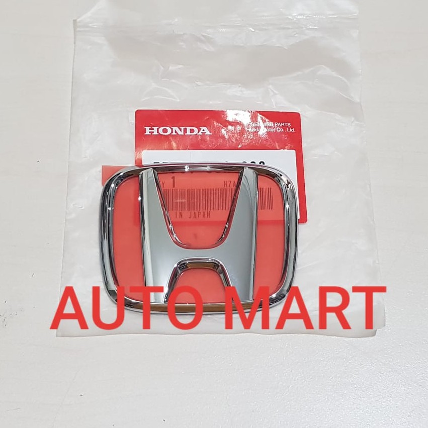 emblem logo honda crv rd 2004 2006 belakang original