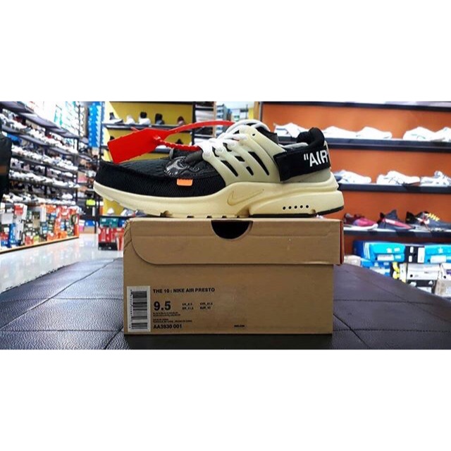presto off white retail