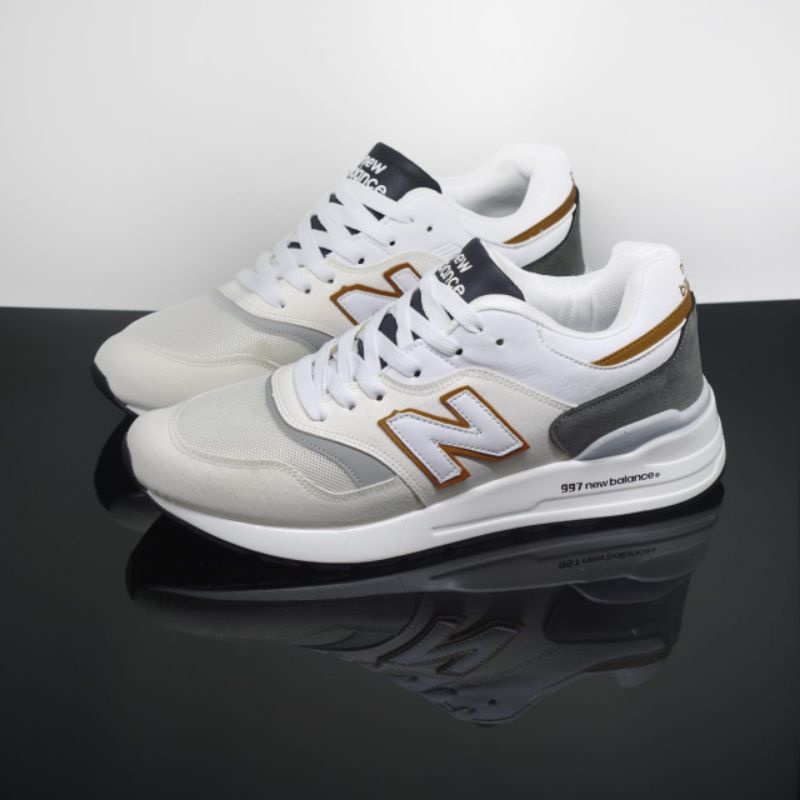 NB 997 CREAM WHITE GREY