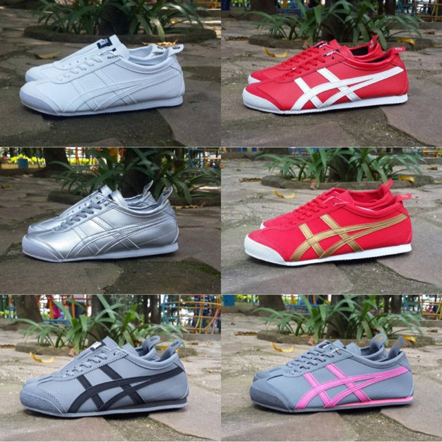 Sepatu casual asics tiger onitsuka cewek cowok
