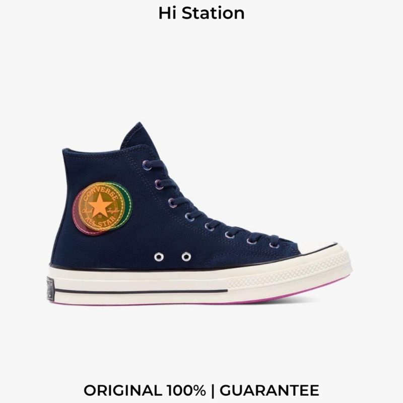 Converse Chuck 70 Hi Heart of the City Obsidian - 170491C