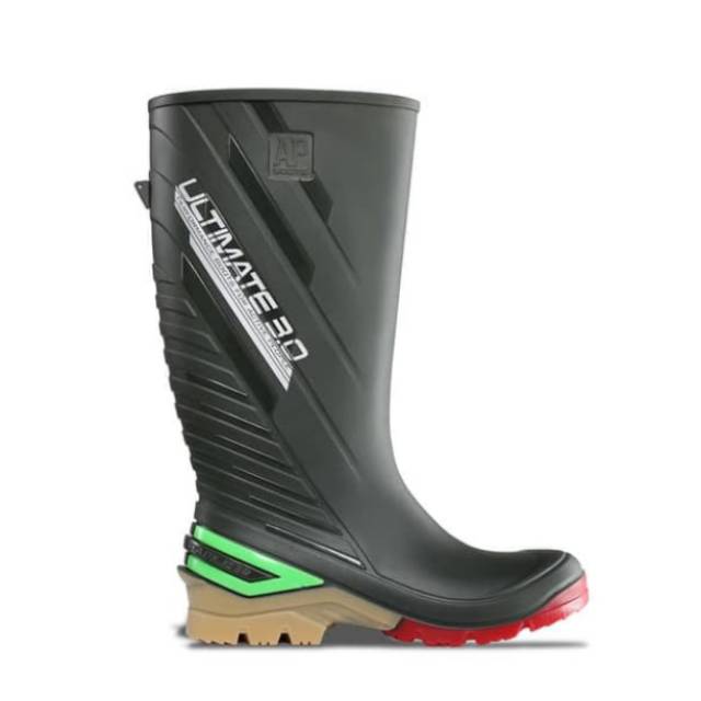 Sepatu ap boots ultimate //sepatu ap boots panjang //sepatu karet //Sepatu safety //sepatu bikers