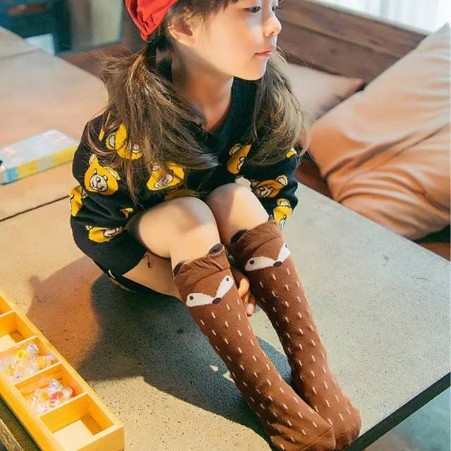 Kaos Kaki Korea Panjang rubah | Shopee Indonesia
