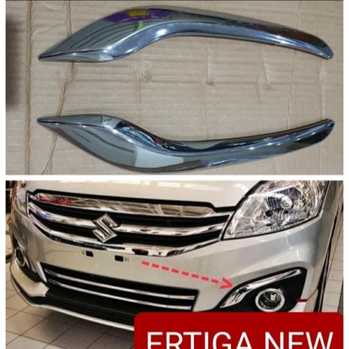 Alis foglamp chrome NEW ERTIGA 2015-2017