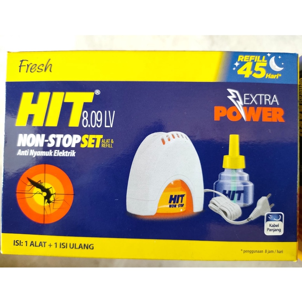 Hit Non Stop Refill Isi Ulang Hit Elektrik | Alat Set Hit Elektrik