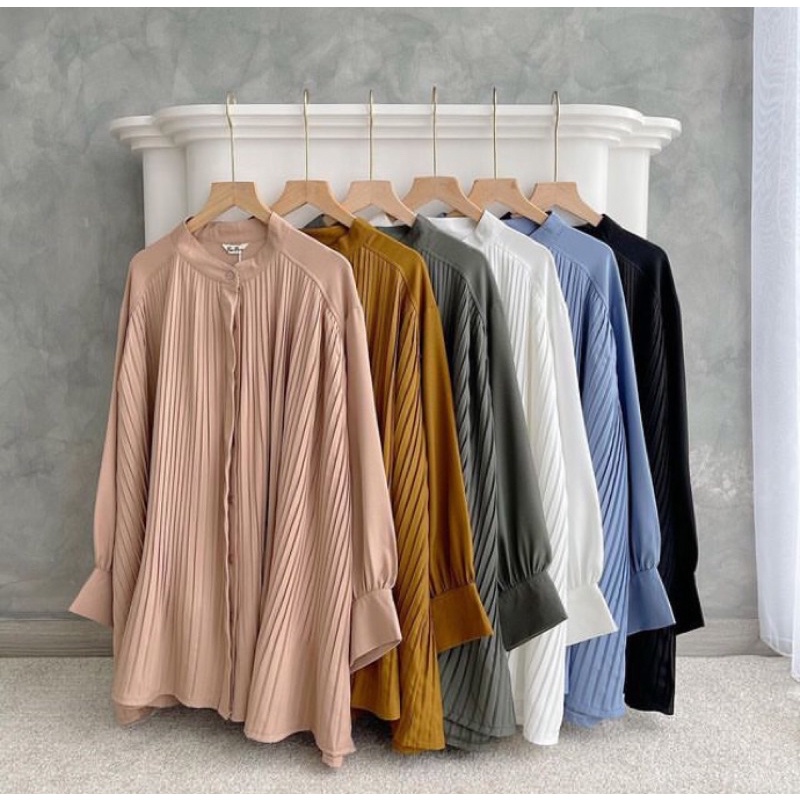 ZICA BLOUSE BY FIXPOSE