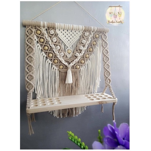 MACRAME DIFFUSER/AMBALAN DIFFUSER/RAK DIFFUSER/PRELOVED