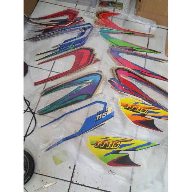 striping rx spesial stiker rx spesial