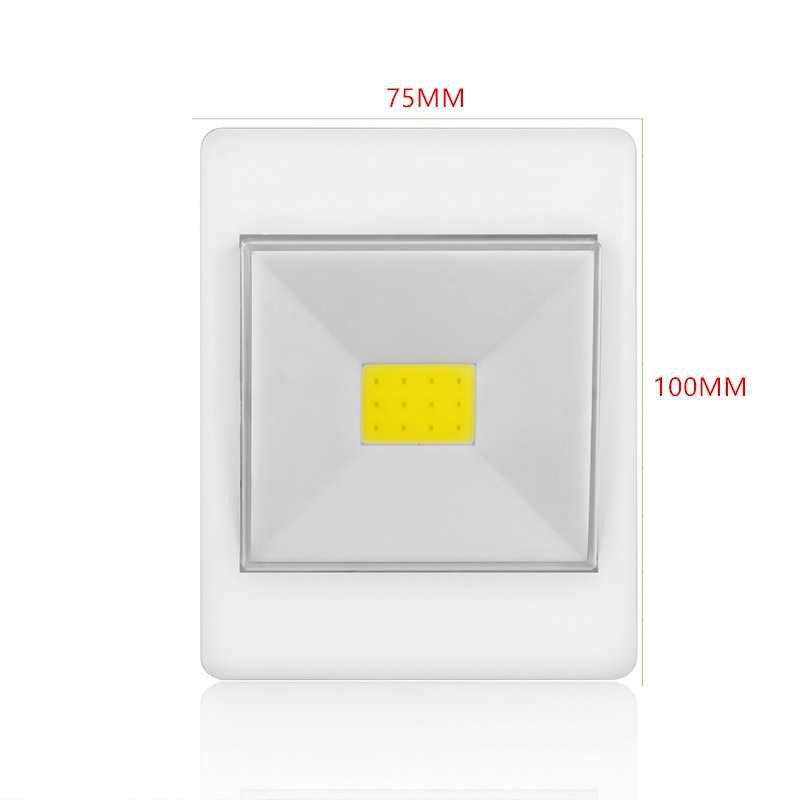 Terbaru ! DONWEI Lampu LED COB Ultra Bright Night Light - SL-608