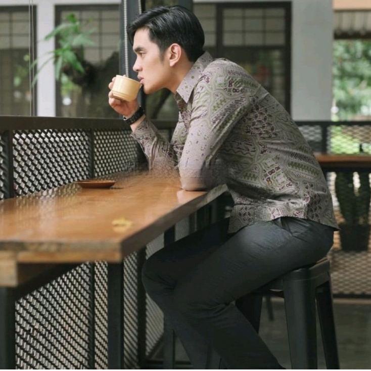 JAGAD RUMEKSA kemeja batik pria lengan panjang full furing • GMK.25Au22ᴳ