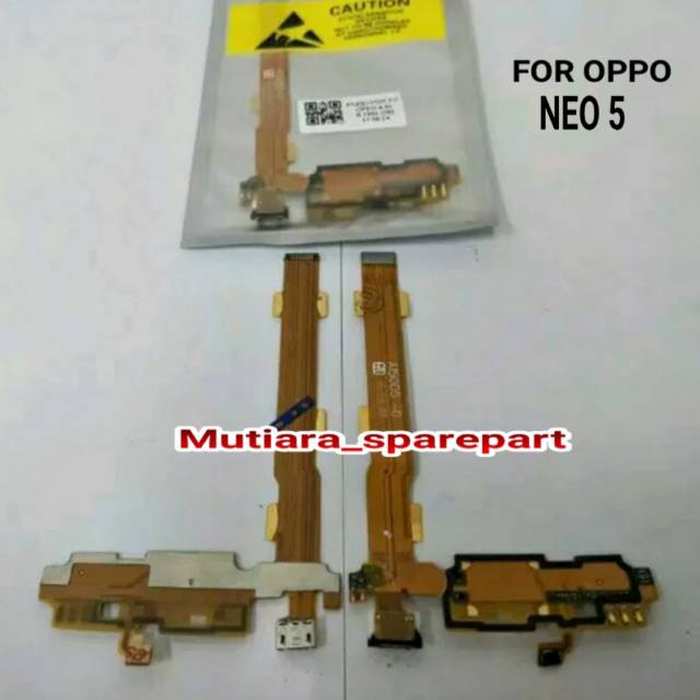 FLEXIBLE KONEKTOR CHARGER OPPO NEO 5