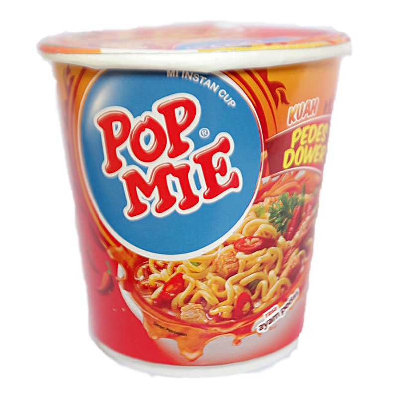 

Pop Mie Pedas Dower Cup 75Gr