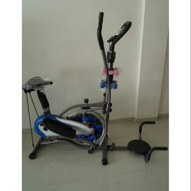 Alat Fitness Sepeda Statis Orbitrack 5 in 1