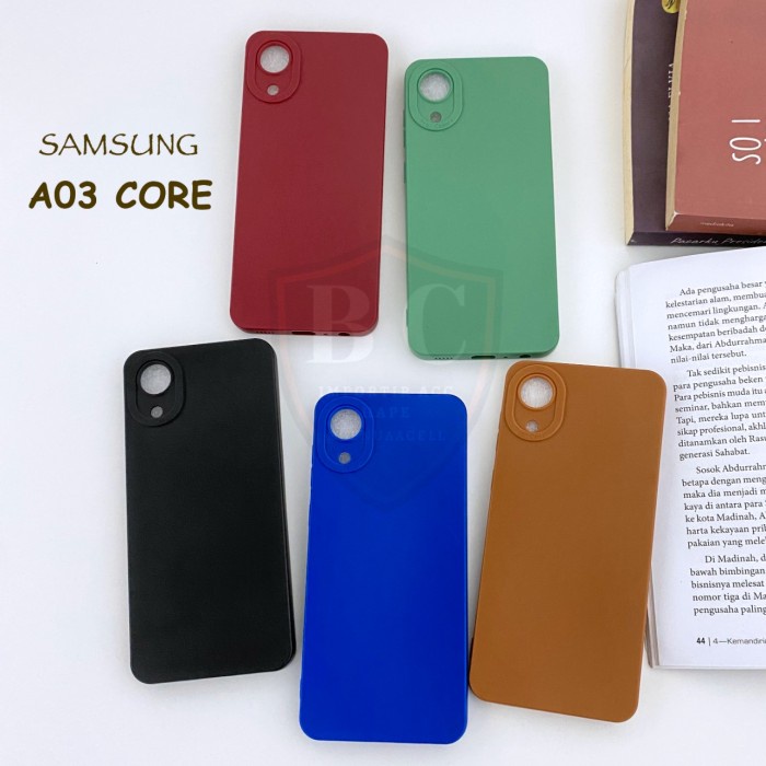 CASE SAMSUNG A02 - SOFTCASE PRO CAMERA SAMSUNG A02 M02 A03 A03 CORE A14 5G