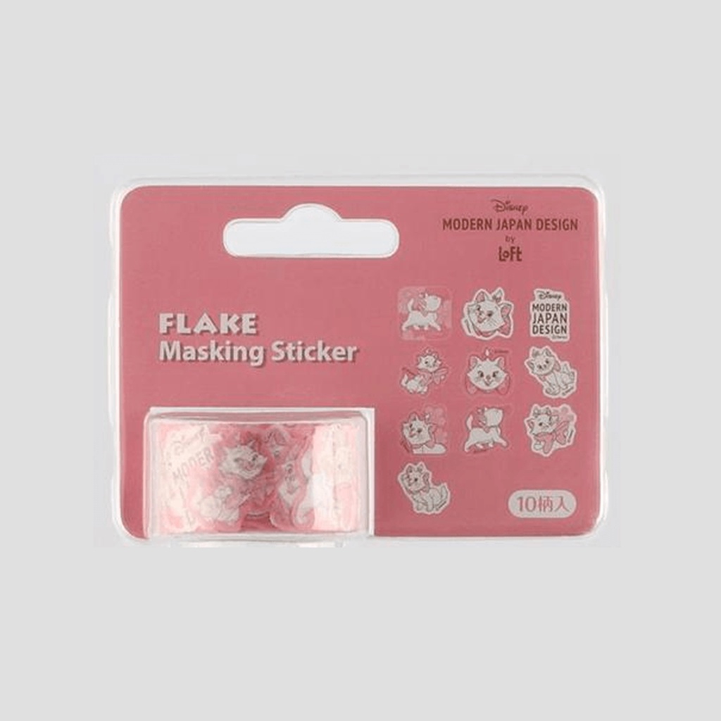 

Disney Marie Cat Sakura Flake Masking Stickers