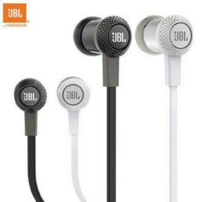 ORIGINAL  Headset JBL By HARMAN Earphone Handsfree Universal TERLARIS