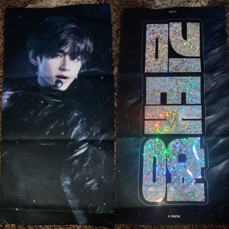 READY Slogan BTS V by Fansite @_nuna_v