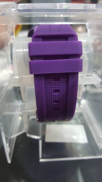 PURPLE BUCKLEY WATCH