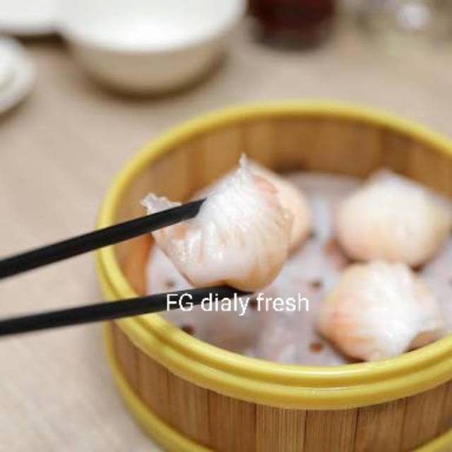 

Hakau/hakao udang-dimsum frozen isi 12 HOMEMADE