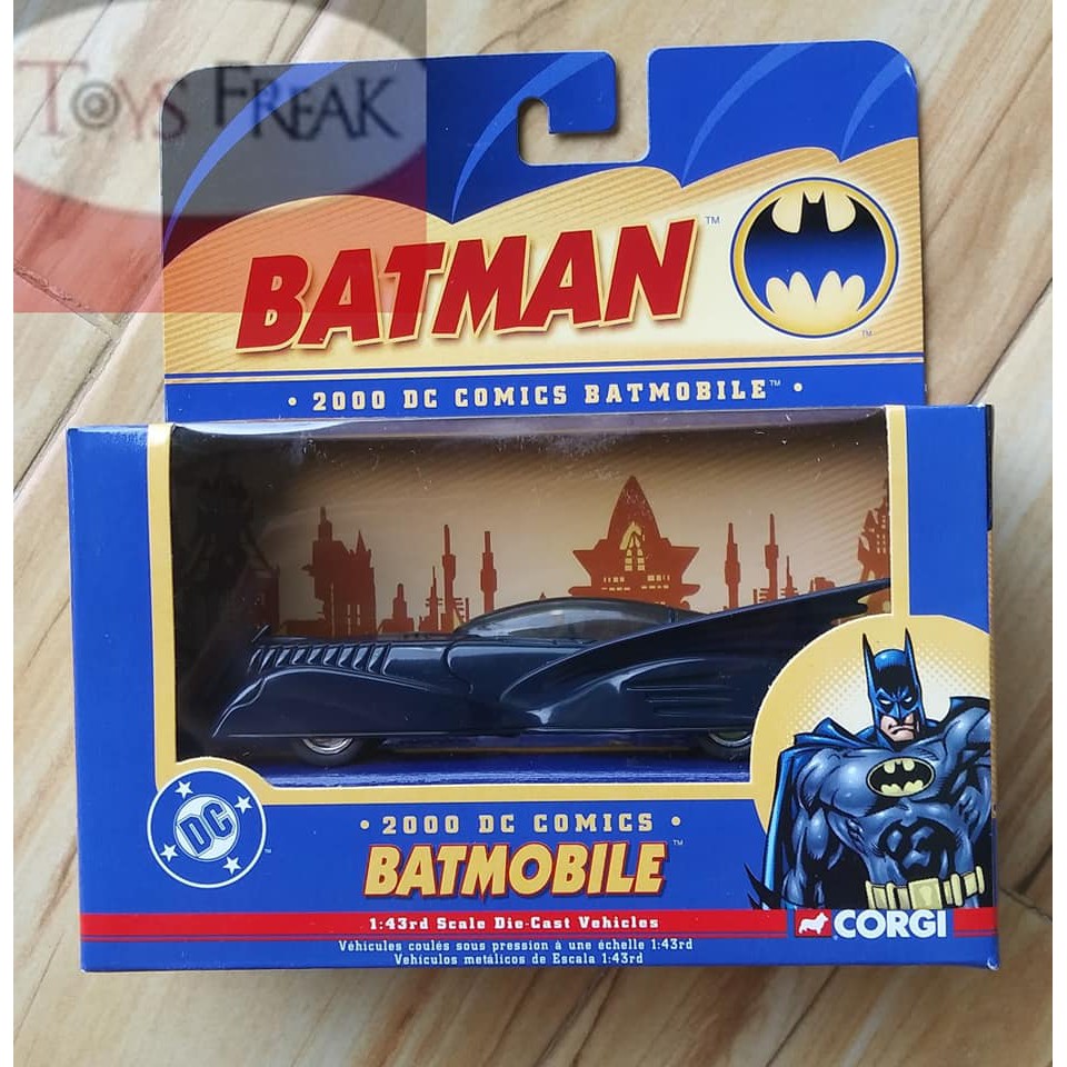 Diecast - Miniatur Corgi - Batman Batmobile 2000 DC Comics
