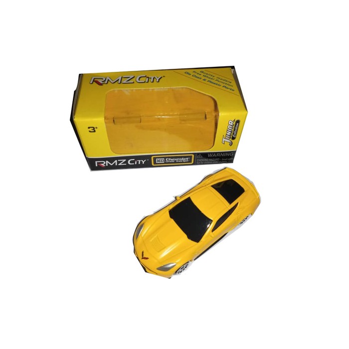 RMZ City Diecast Mobil Junior Collection 3033 Chevrolet Corvette
