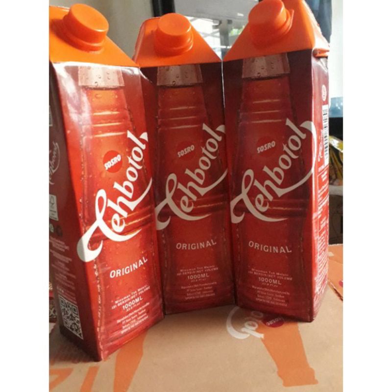 

teh botol Sosro 1 L