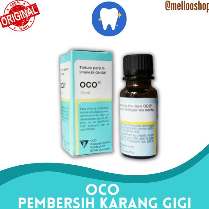 Oco Pembersih Karang Gigi