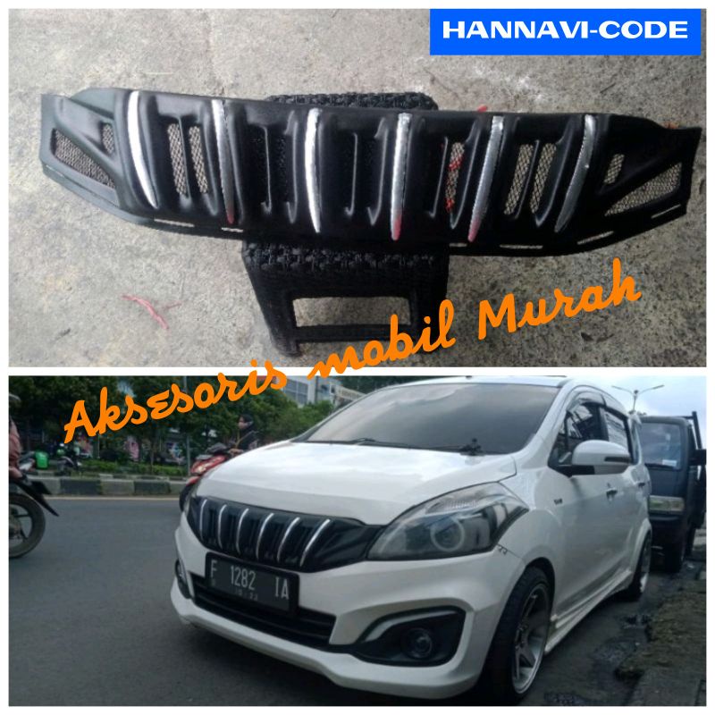 Grill depan new ertiga 2016 2017 model Apollo Prado Gril
