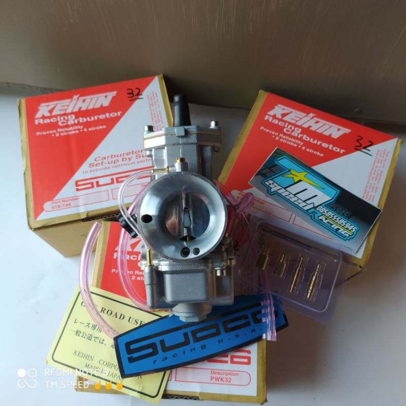 Karburator Karbu Keihin Sudco PWK 28 - PWK 30 - PWK 32 - PWK 34 ORIGINAL-5