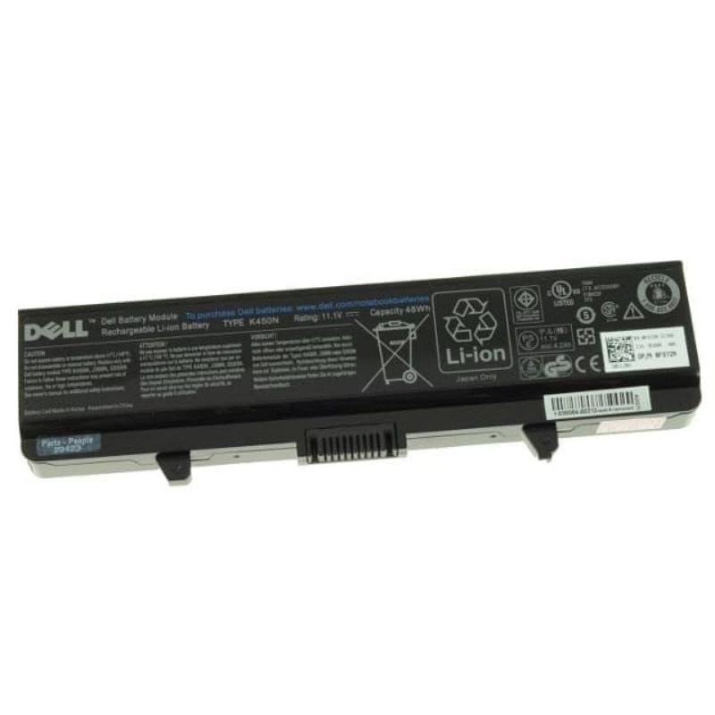 Baterai Original Laptop Dell Inspiron 1440, 1525, 1526, 1545, 1750, K450N