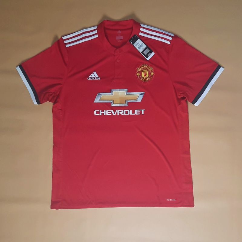 Jersey Manchester United Home 2017-2018 Original BNWT