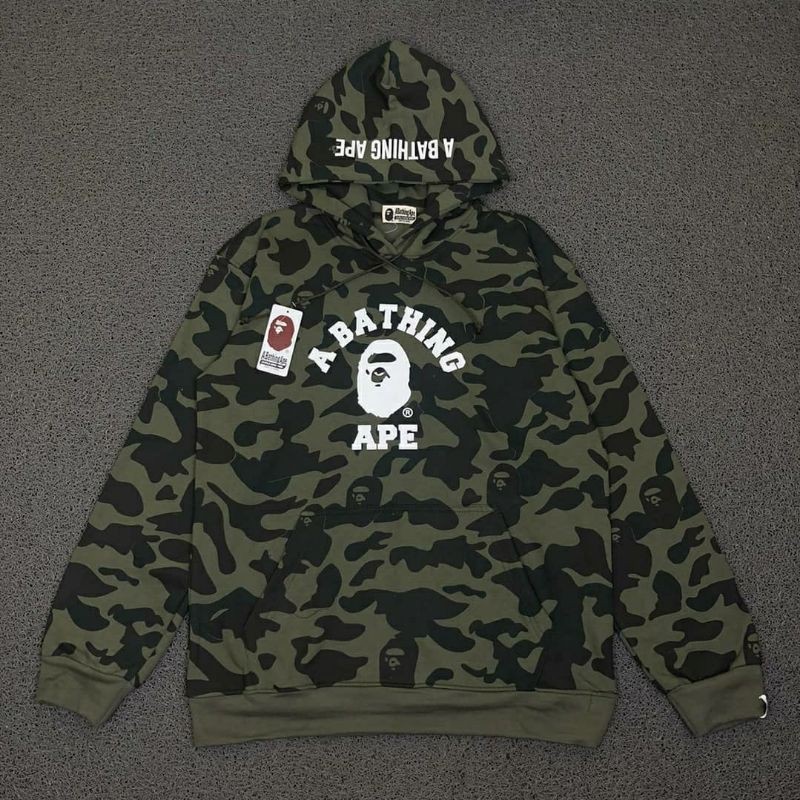 Hoodie Jaket Sweater Bape Fulltag