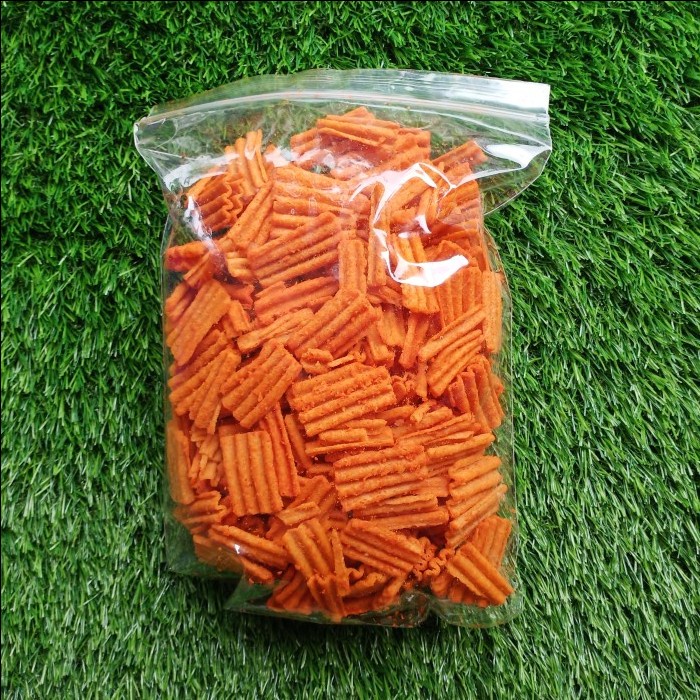 

Keripik Kentang Balado Pedas Snack Termurah 100 GRAM | 250 GRAM - 100 gram