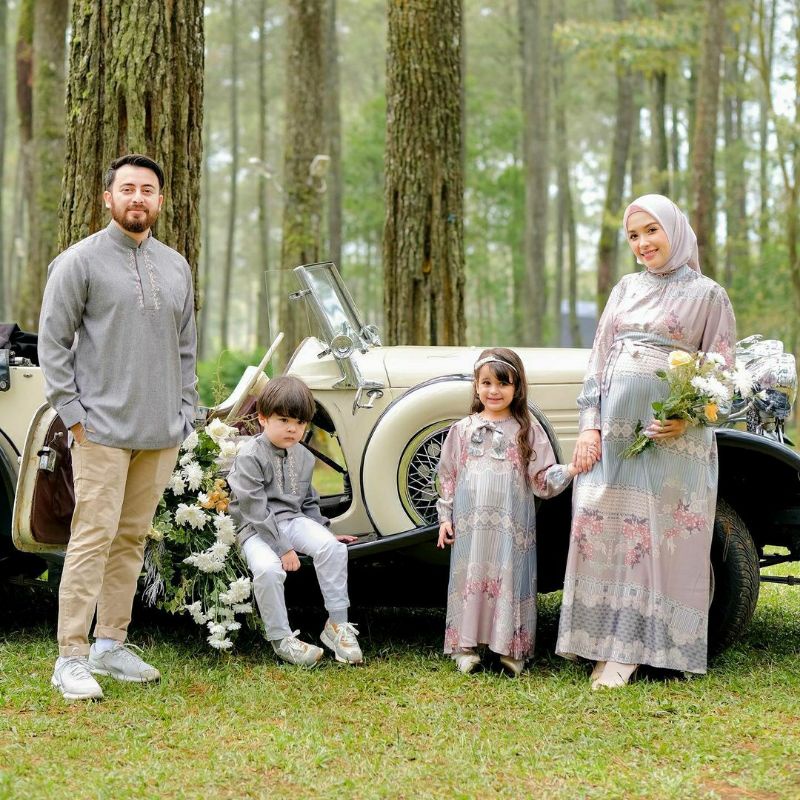 anaia dress ,elliana blouse zatif family series mayoutfit