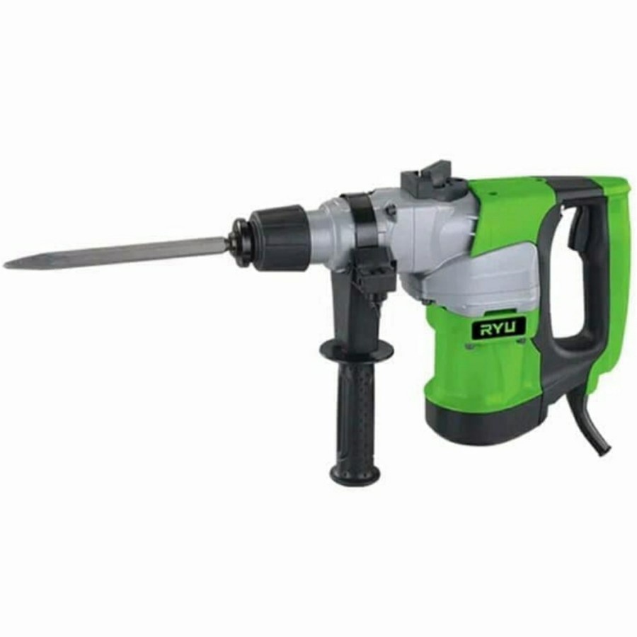 RYU Rotary Hammer RRH 32 RYU RRH32 Mesin Bor Tangan Beton Bobok SDS