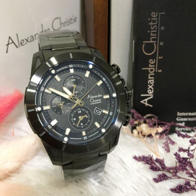 BEST SELLER Alexandre Christie Jam Pria A6522