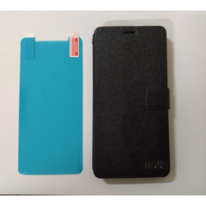 Leather case gionee m7 6 inch