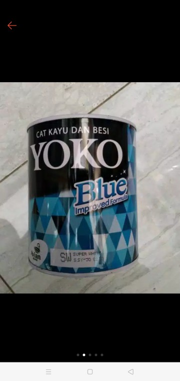 Cat Kayu Dan Besi Yoko Avian