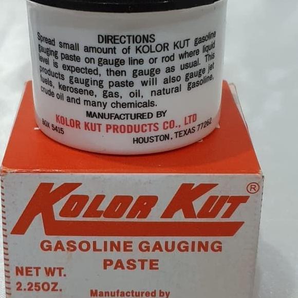 Kolor Kut Oil Taste / oil finding Taste