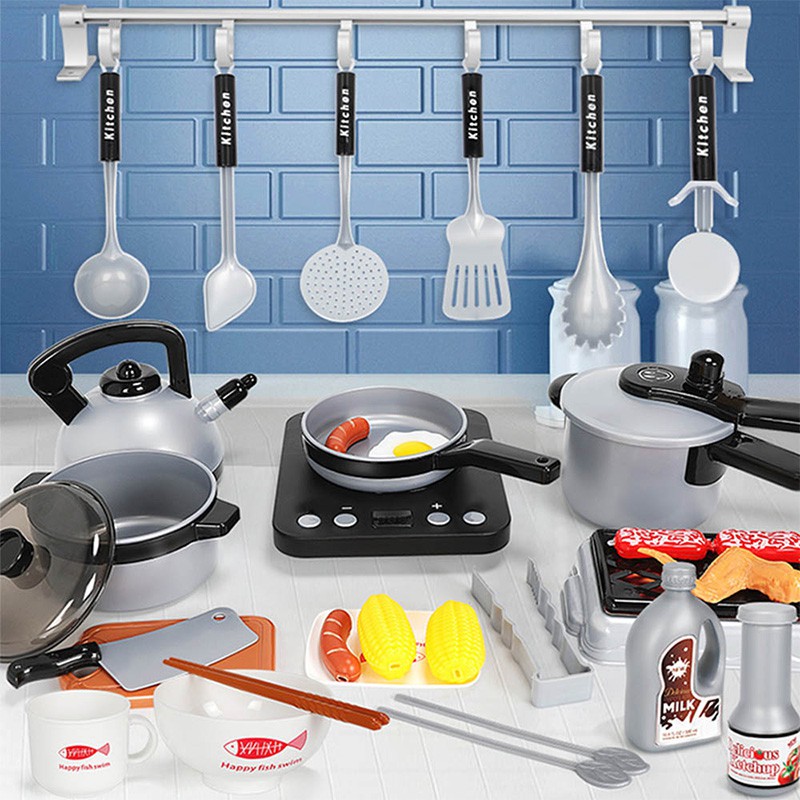 play kitchen pots and pans