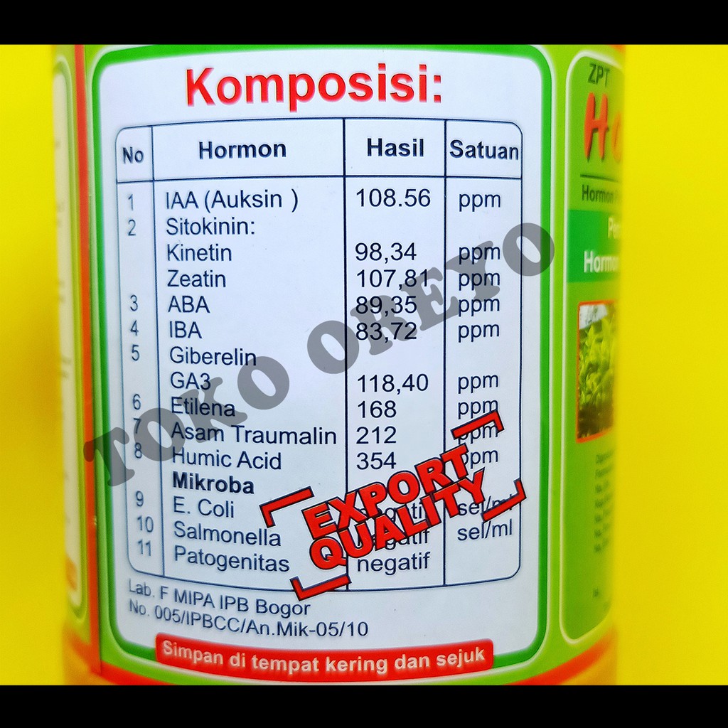 HORMAX ML ORGANIK ZPT