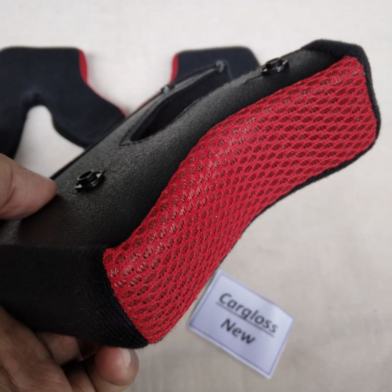 Busa pipi Bantalan Helm Yamaha Vixion Cargloss New Baru Cheek pad Byson size S M L XL XXL