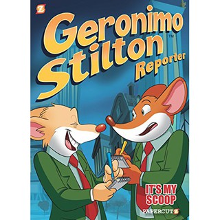 Geronimo Stilton Reporter 2 It S My Scoop Geronimo Stilton Reporter Graphic Novels Shopee Indonesia