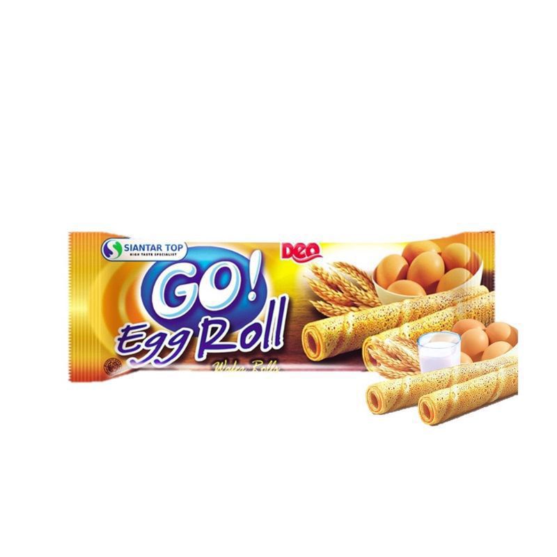 

GO EGG ROLL 10gr WAFER ROLL