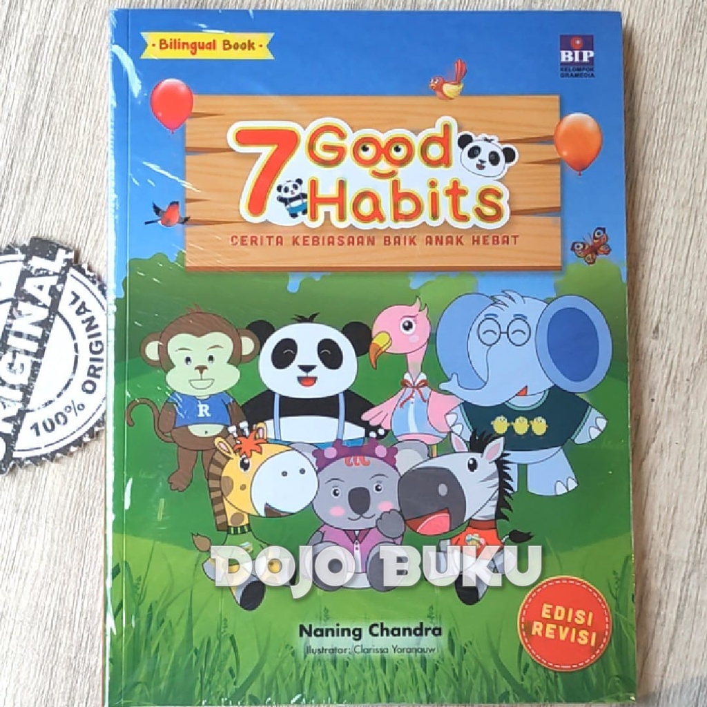 Buku Buku 7 Good Habits: Cerita Kebiasaan Baik Anak Hebat by Chandra W