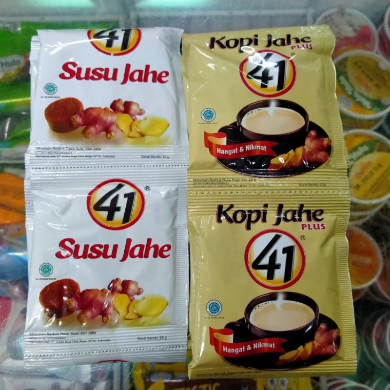 

41 Kopi Jahe Susu Jahe