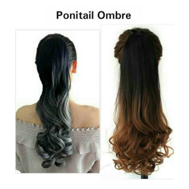 [BELI 1 GRATIS 1] Ponitail ombre ayumi